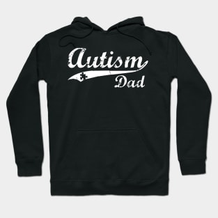 Mens Autism Dad Hoodie